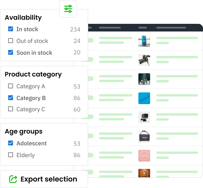 Enrich data in an instant